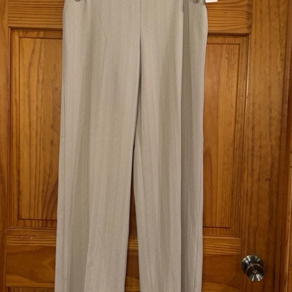 Tan Cato High Rise Pants Size S